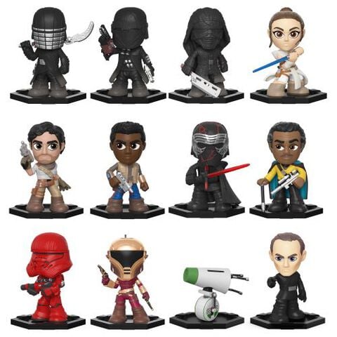 Figurine Mystere - Star Wars 9 - Mystery Minis Assortiment 12 Pièces